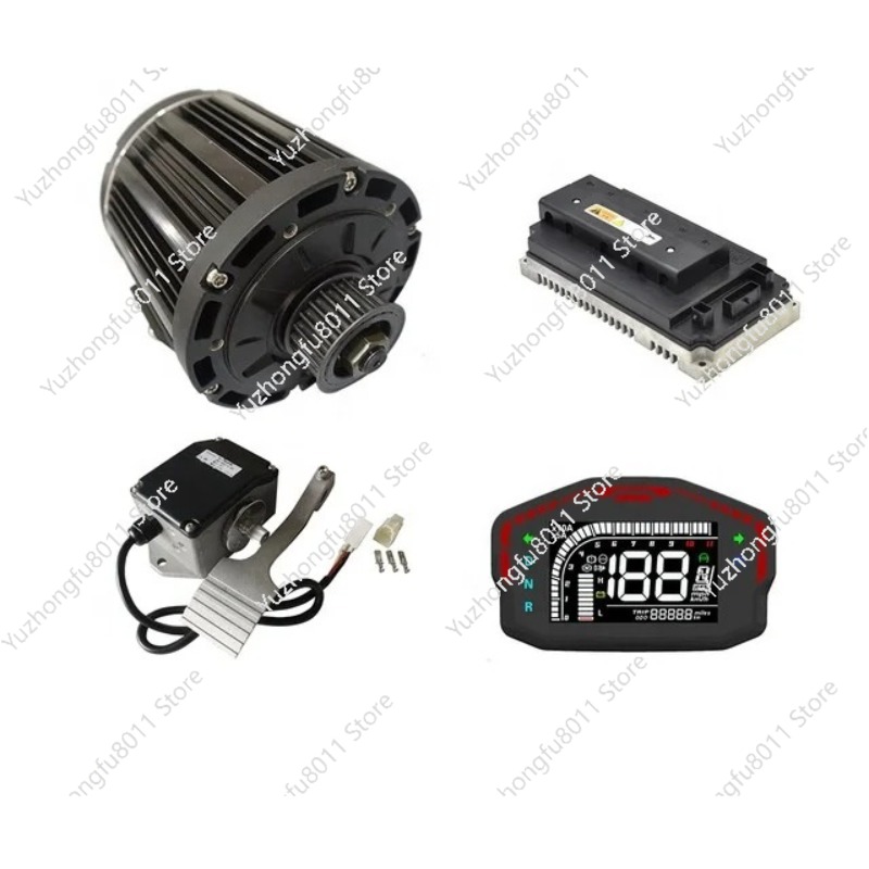 3000WミッドドライブブラシレスDCモーターパワートレイン - Mid Drive Motor Kit 72V 3000W のレビューと価格