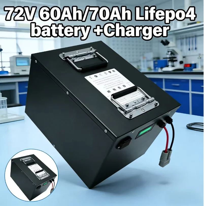 ヘビーデューティー 72V LiFePO4 バッテリーパック - 72V 60Ah Lifepo4 Battery Pack のレビューと価格