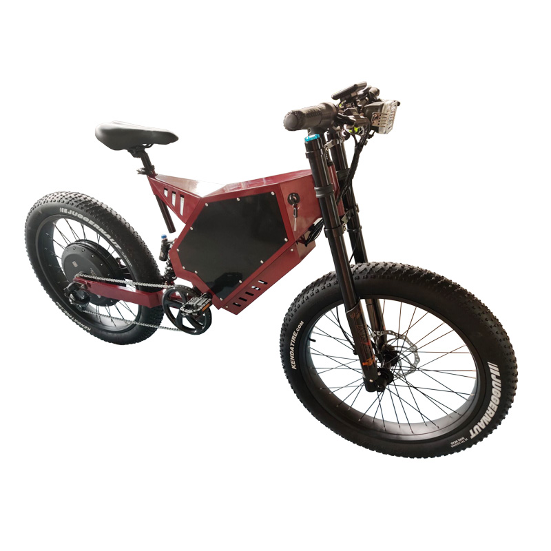 強力な 72V 12000 ワット 41.6AH 長距離最速 - 72V 12000W Electric Dirt Bike のレビューと価格