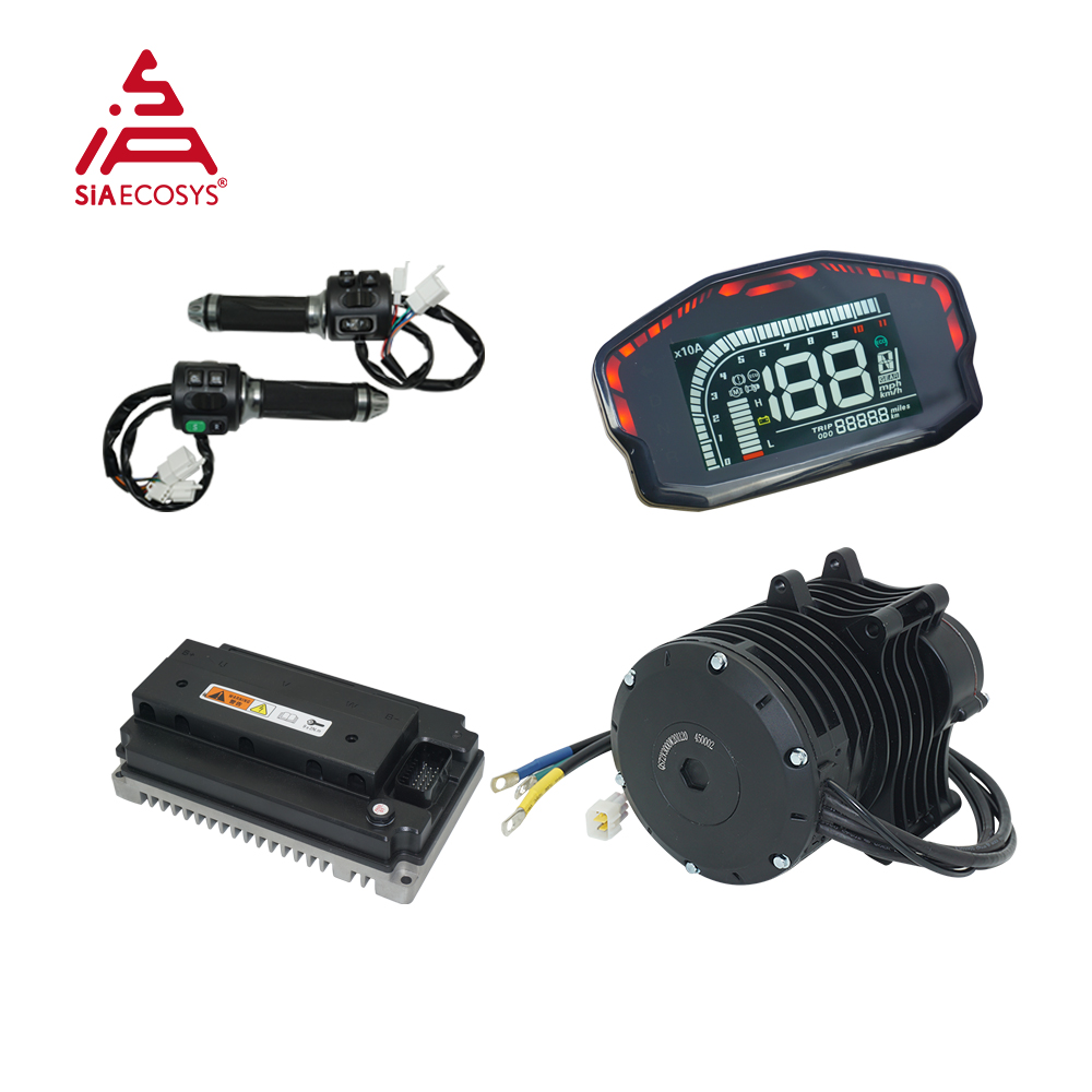 QSMOTOR 138 3000W V3 70H 5500W - Mid Drive Motor Kit 72V 3000W のレビューと価格