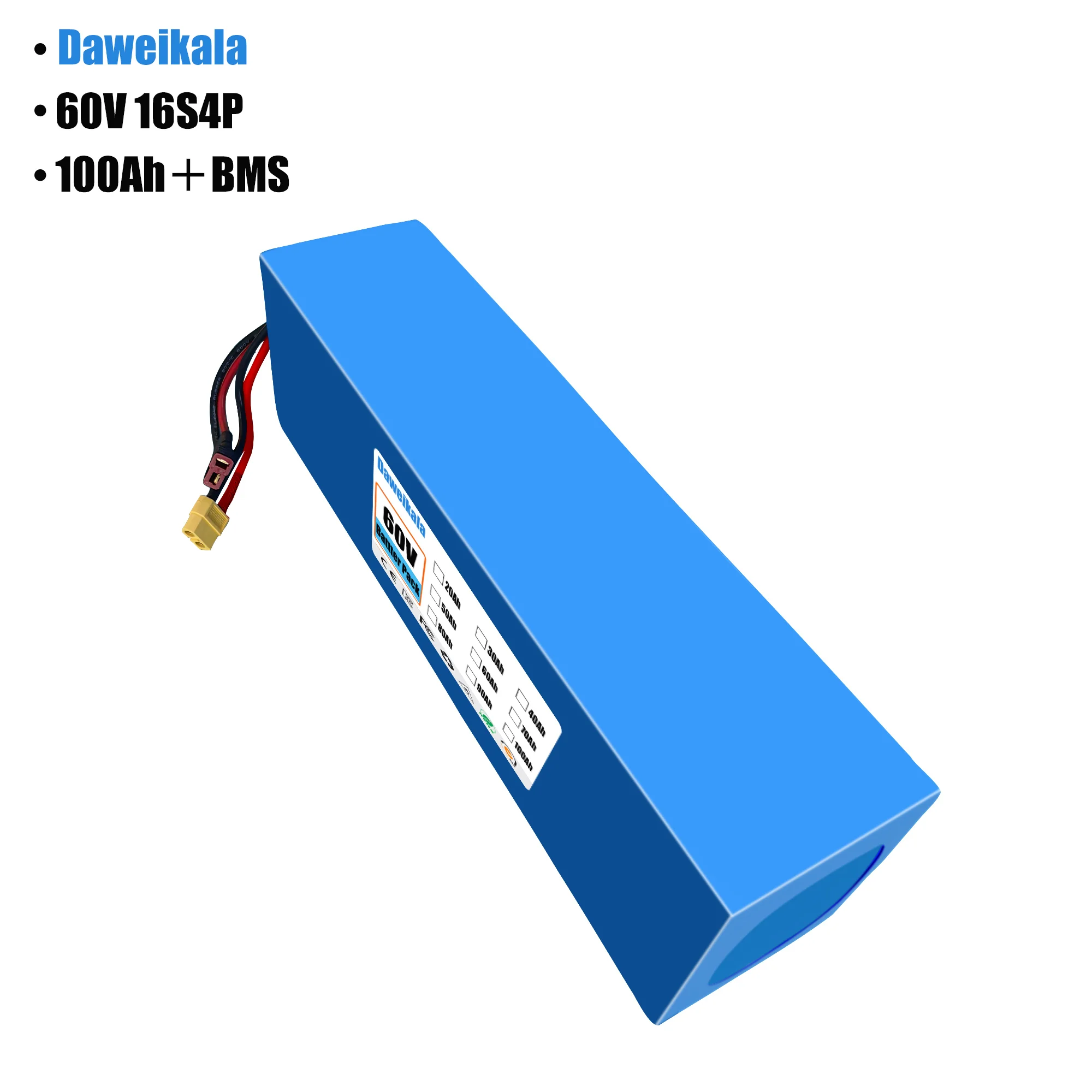 60V 100Ah 16s4p リチウムイオンバッテリーパッ - 60V 30Ah Electric Scooter Battery のレビューと価格