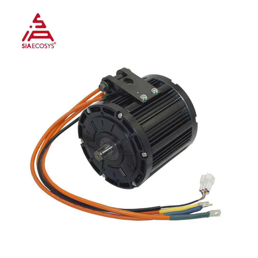 QSMOTOR QS138 3000W 72Vミッドドライブ - Mid Drive Motor Kit 72V 3000W のレビューと価格