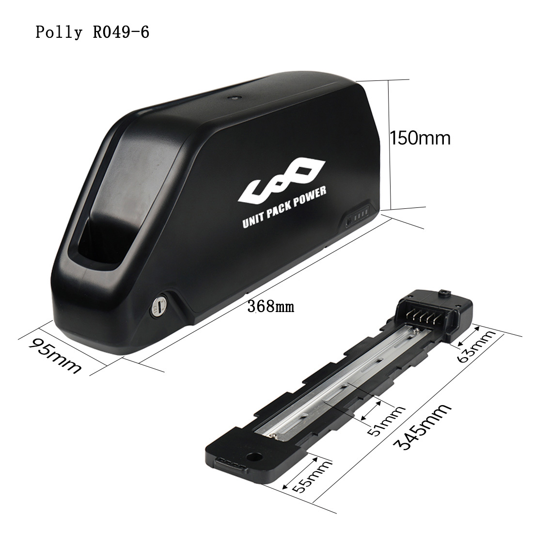 52V 25AH ダウンチューブ型電動自転車バッテリー Po - 60V 30Ah Electric Scooter Battery のレビューと価格