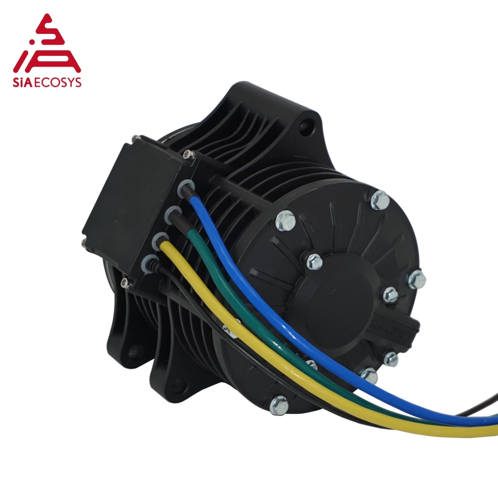 QSMOTOR 138 3000W V2 バージョン 72V - Mid Drive Motor Kit 72V 3000W のレビューと価格