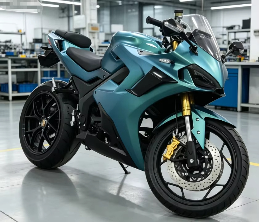 Yzhgb 2026プロレーシングバイク 3000W-500 - 72V 5000W Electric Motorcycle のレビューと価格