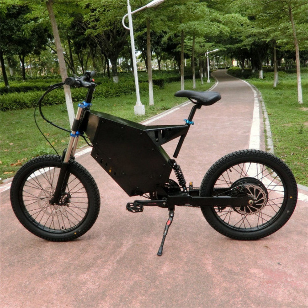 電動自転車キット 3000W 5000W 8000W ステル - 8000W Stealth Bomber Ebike のレビューと価格