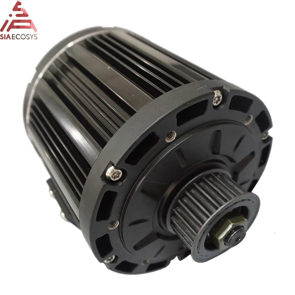 QS138 3000W V1 ベルト設計ミッドドライブモータ - Mid Drive Motor Kit 72V 3000W のレビューと価格