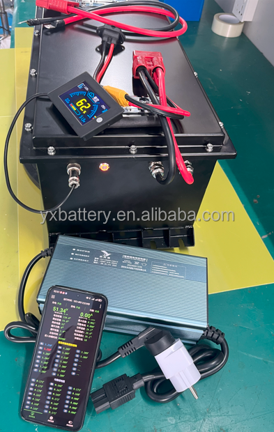36V 48V 60V 72V Lifepo4バッテリー 5 - 72V 60Ah Lifepo4 Battery Pack のレビューと価格