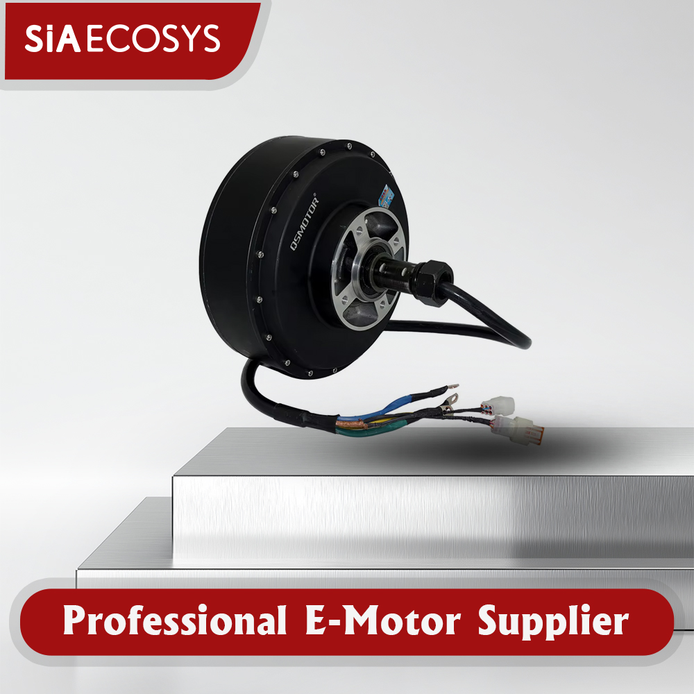 QSMOTOR 8000W QS273 V3 ブラシレスDC - Qs273 Hub Motor 8000W 72V のレビューと価格