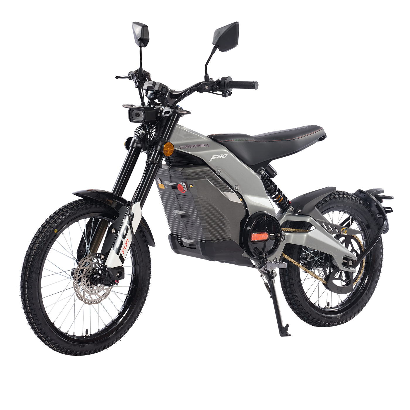 STLF競技レベル Caofen F8 工場製 72V 30 - 72V 12000W Electric Dirt Bike のレビューと価格