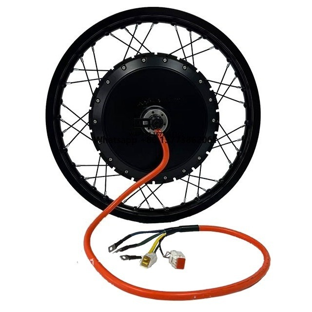 高速QS273 8KW 3T/3.5T/4T/5Tハブモータ - Electric Motorcycle Conversion Kit 72V のレビューと価格