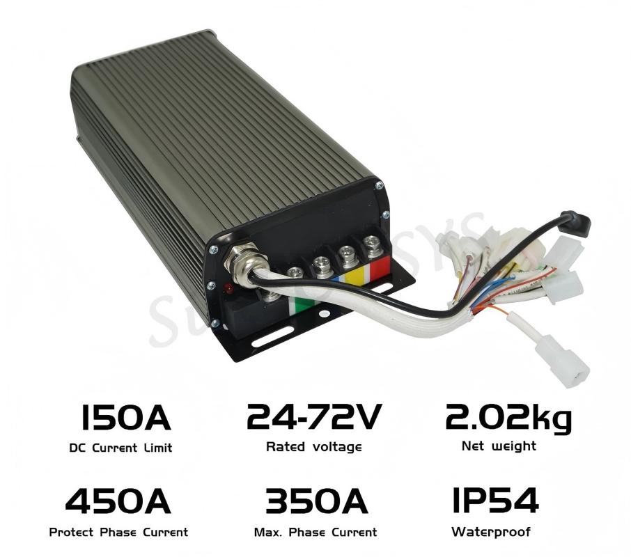 Sabvoton SVMC72150 プログラマブルモーター - Sabvoton Svmc72150 Controller Kit のレビューと価格