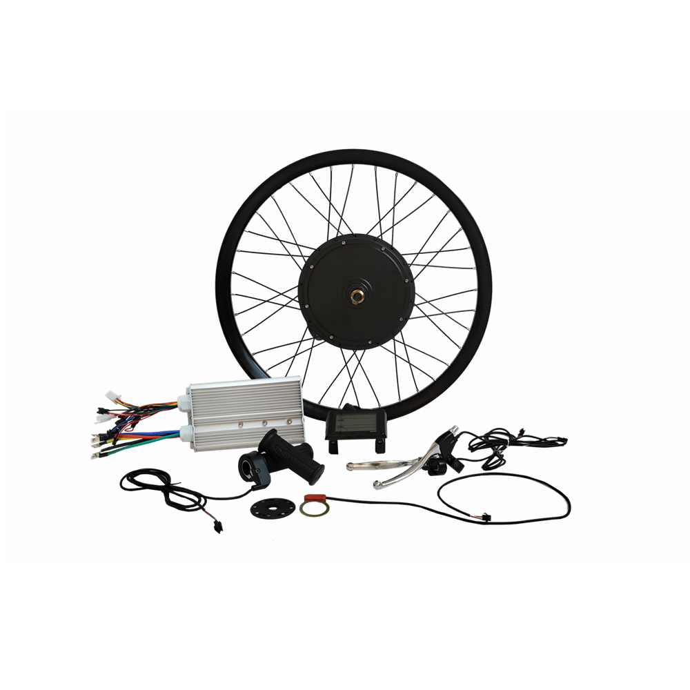 高性能72V 3000W電動自転車変換キット29インチ26イ - Electric Motorcycle Conversion Kit 72V のレビューと価格