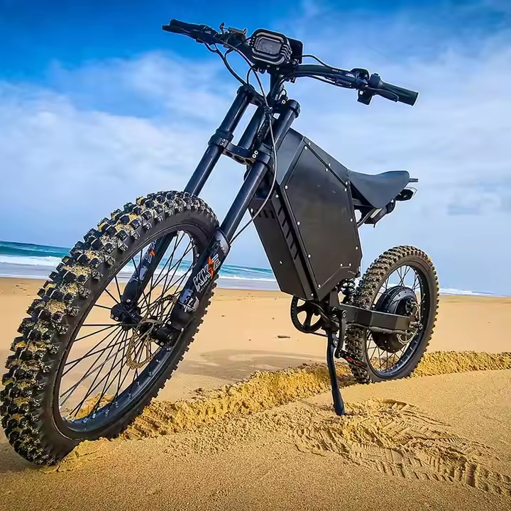 トップセール高速電動自転車、72V 8000W/12000W - 72V 12000W Electric Dirt Bike のレビューと価格