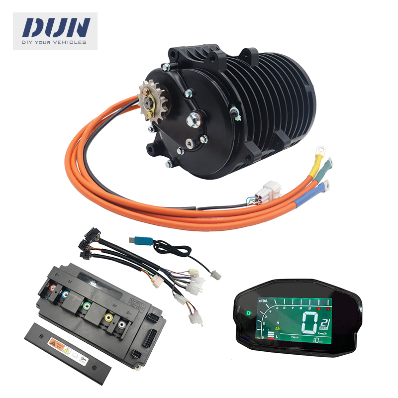 QS138 72v 70H 3000W V3 100km/h - Mid Drive Motor Kit 72V 3000W のレビューと価格