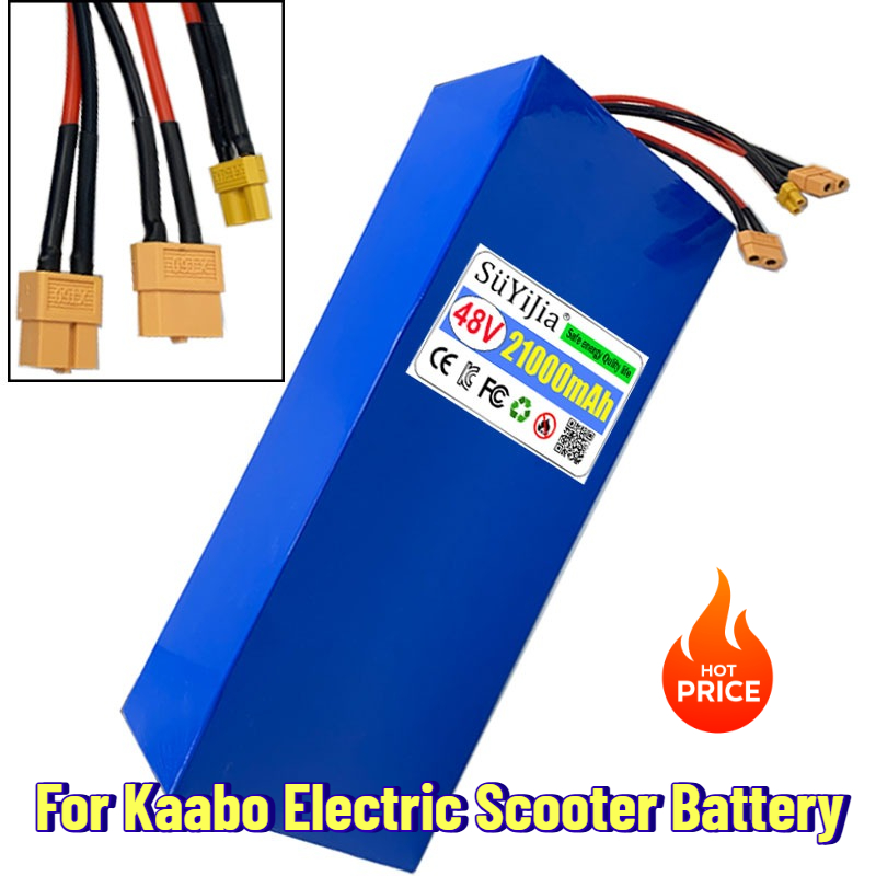 オリジナルKaabo Mantis 8 48V 21Ahバッ - 60V 30Ah Electric Scooter Battery のレビューと価格
